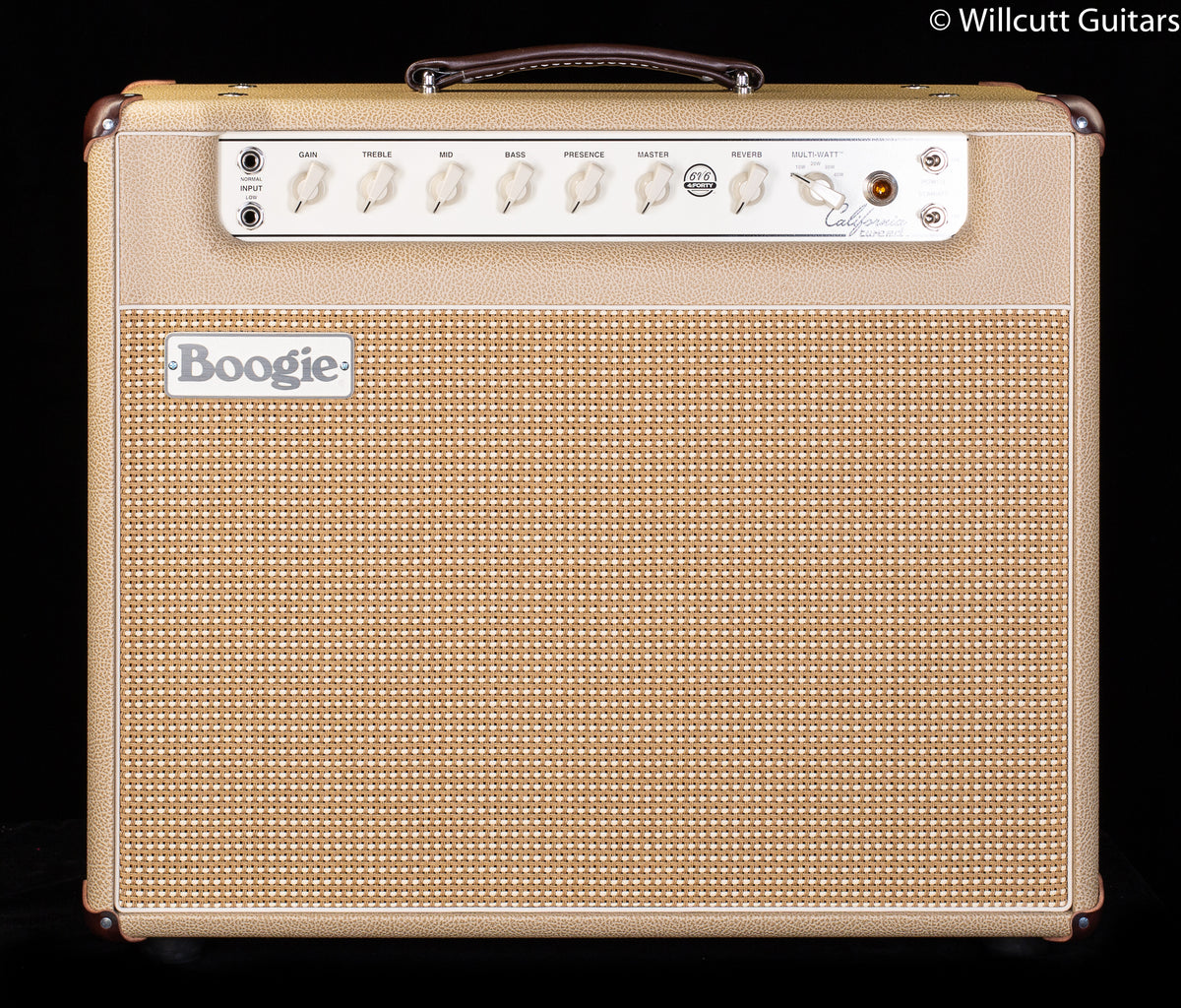 Mesa Boogie California Tweed 6V6 4:40 1x12 Combo British Tan