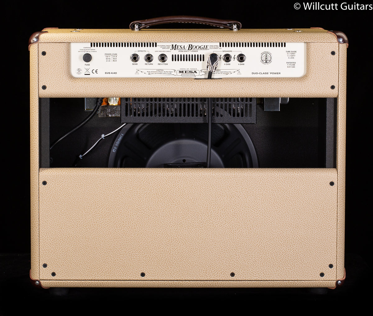 Mesa Boogie California Tweed 6V6 4:40 1x12 Combo British Tan