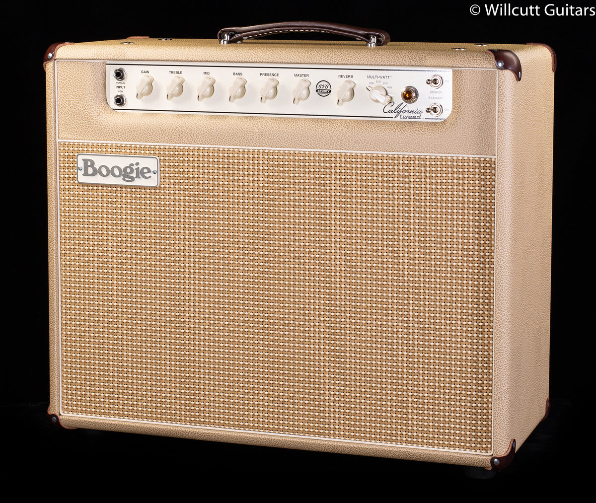 Mesa Boogie California Tweed 6V6 4:40 1x12 Combo British Tan