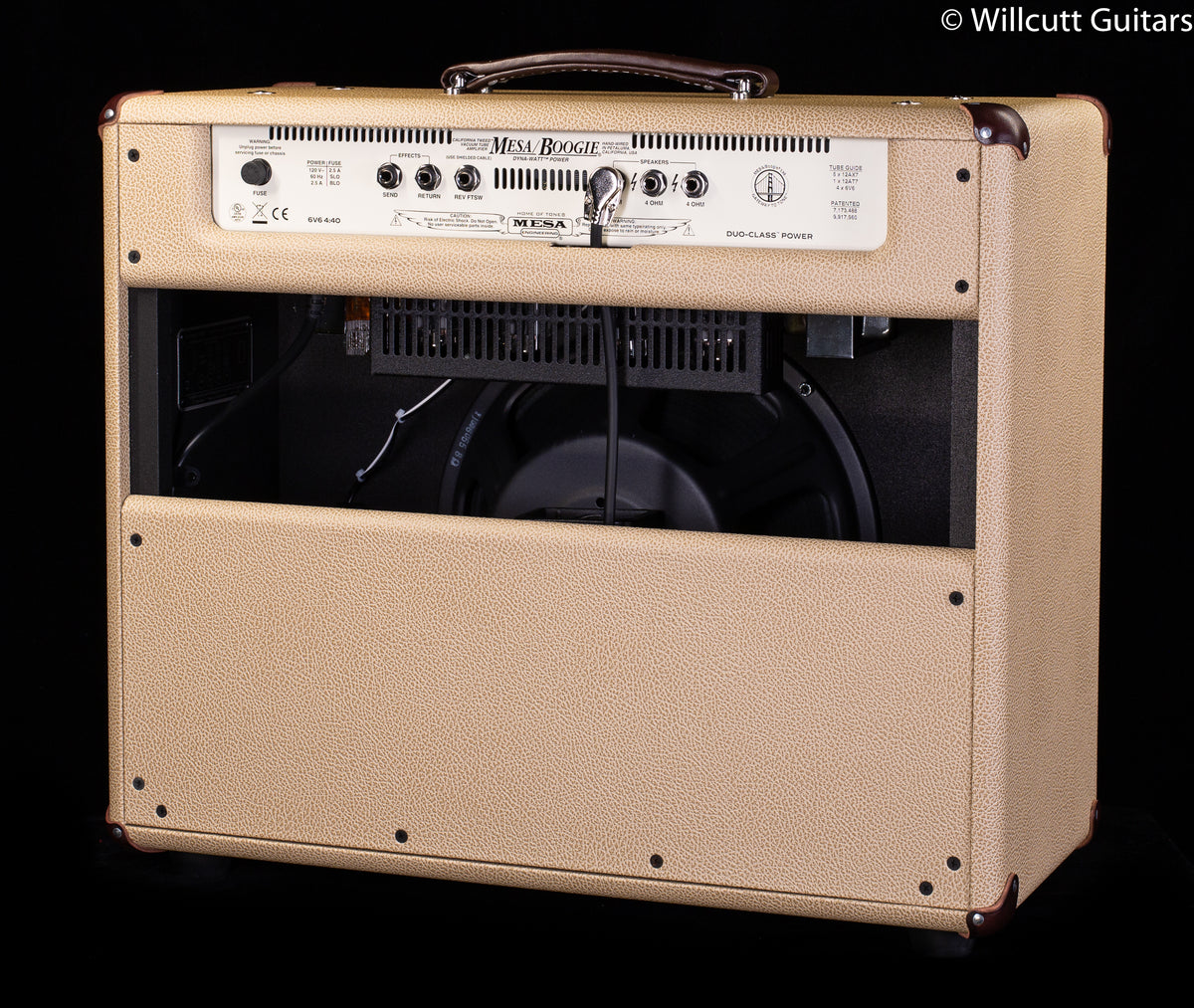 Mesa Boogie California Tweed 6V6 4:40 1x12 Combo British Tan