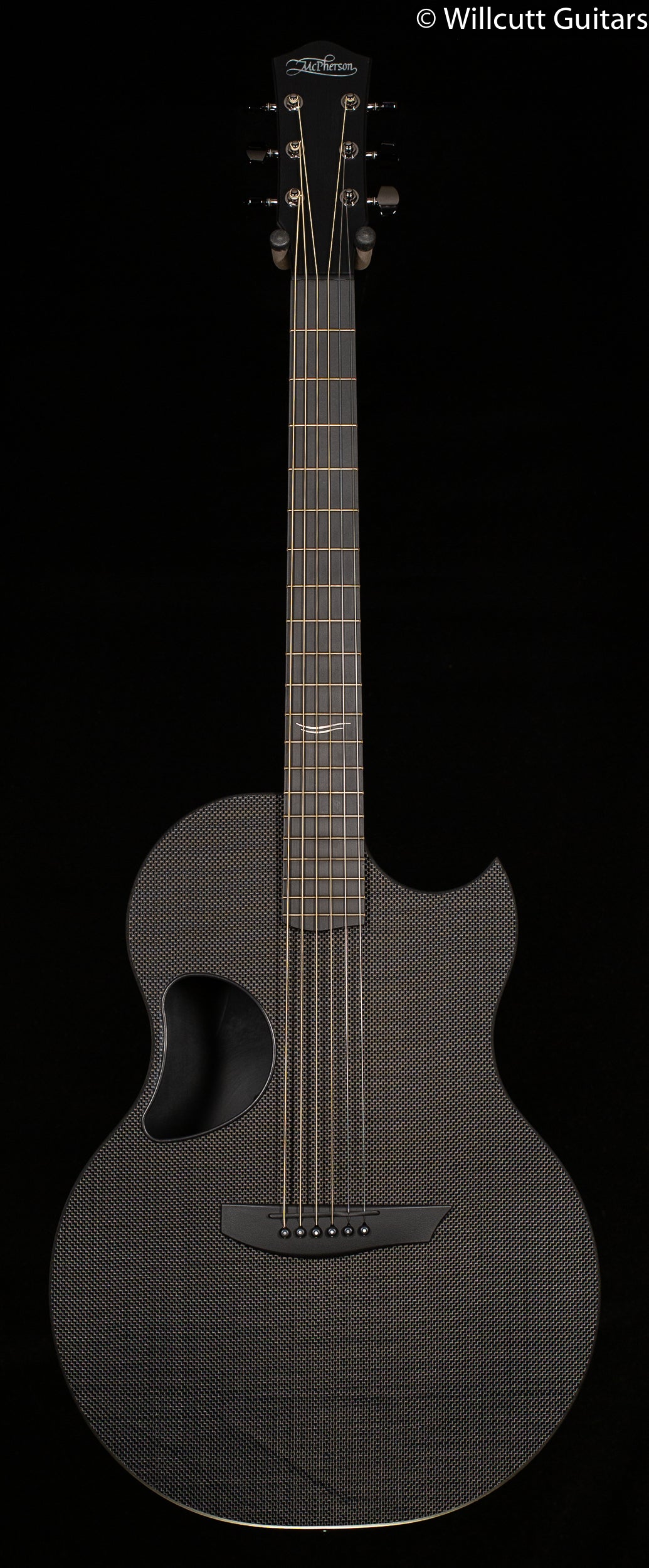 McPherson Carbon Sable Standard Black 510 EVO