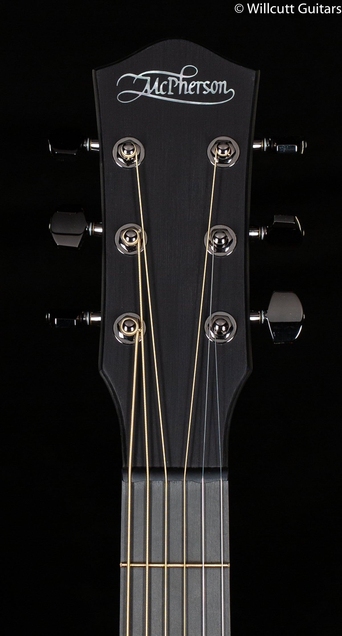 McPherson Carbon Sable Standard Black 510 EVO