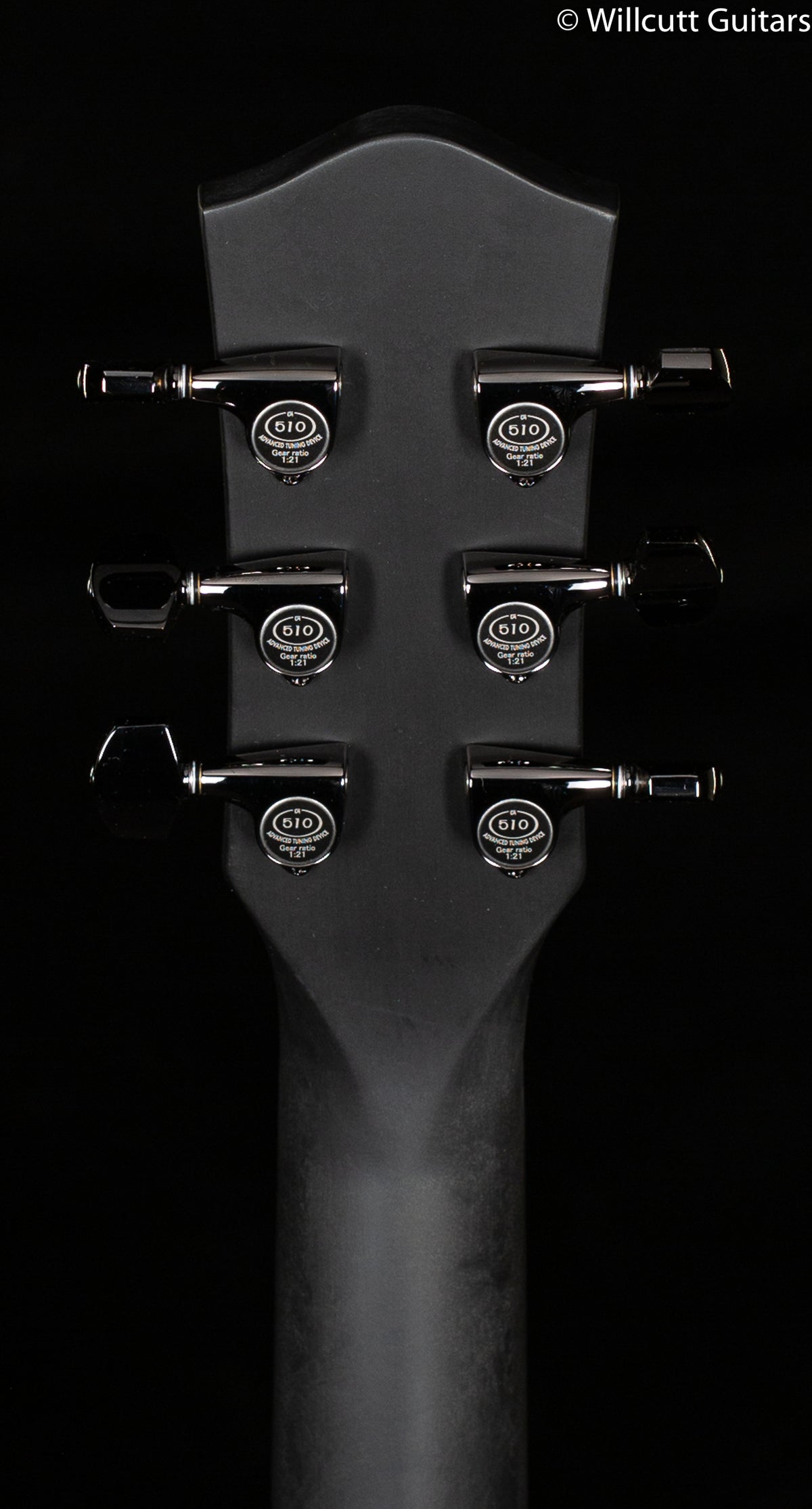 McPherson Carbon Sable Standard Black 510 EVO