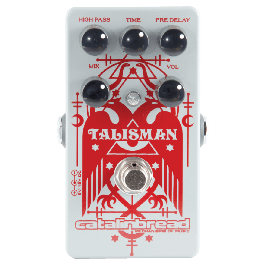 CATALINBREAD Talisman "Plate" Reverb