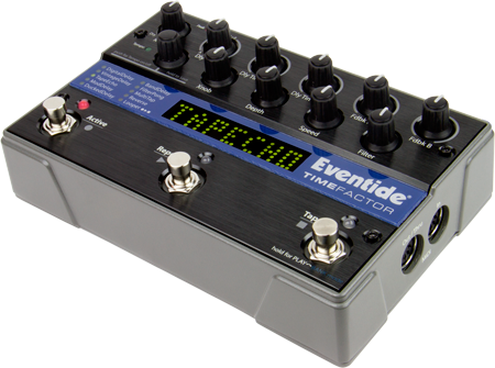 Eventide Timefactor Delay - Willcutt Guitars Eventide Timefactor Delay - Willcutt Guitars