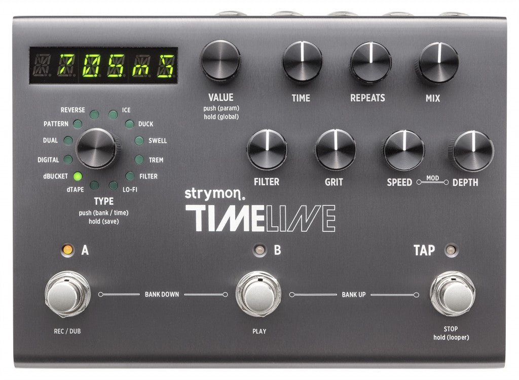 Strymon TimeLine Multidimensional Delay - Willcutt Guitars