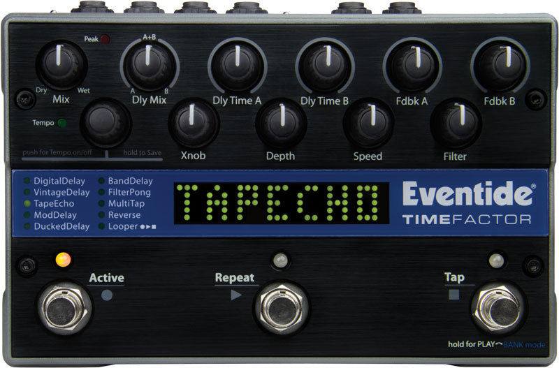 eventide pedals Eventide TimeFactor Delay Pedal