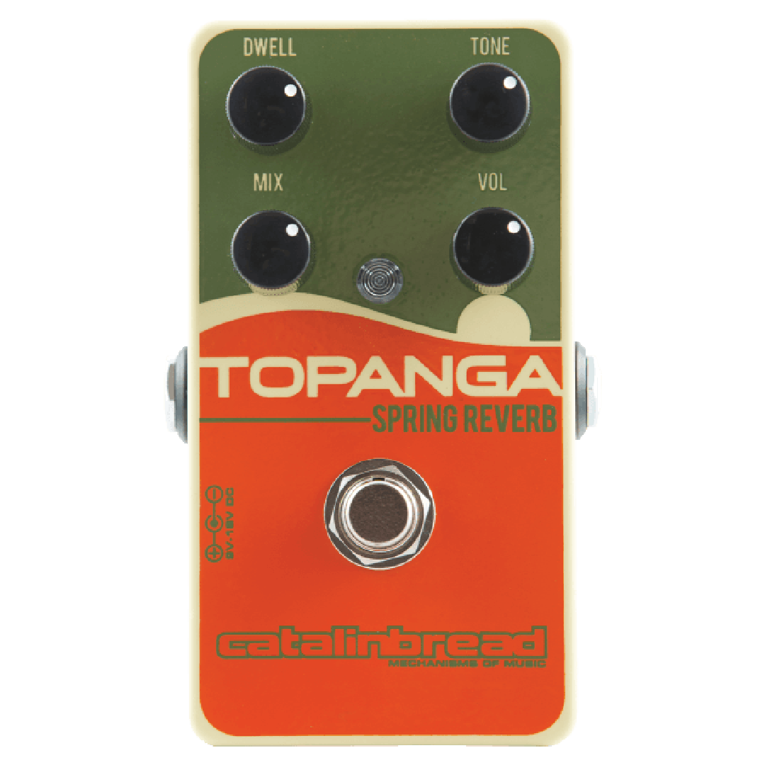 CATALINBREAD Topanga Spring Reverb
