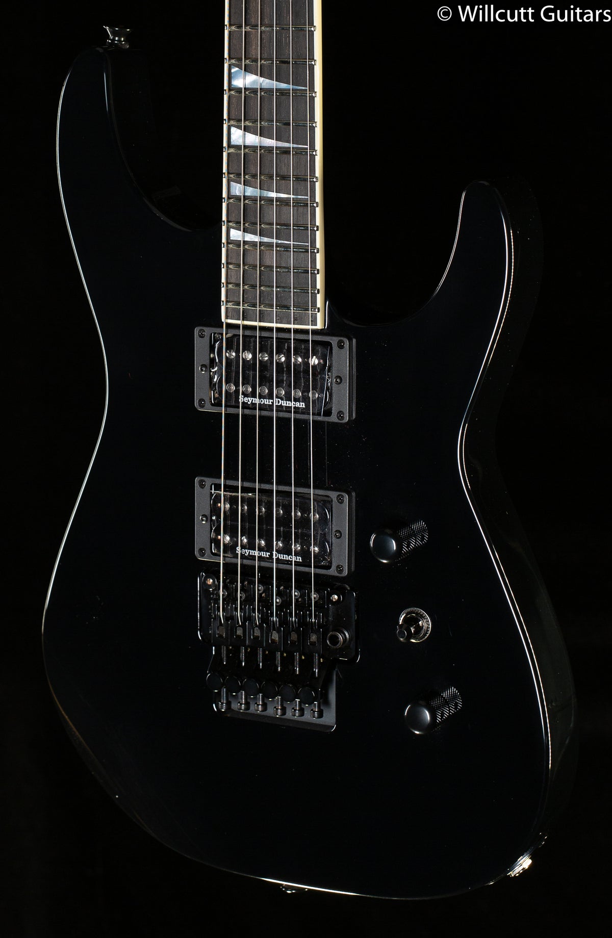 Jackson USA Select Soloist SL2H Ebony Fingerboard Gloss Black (621)