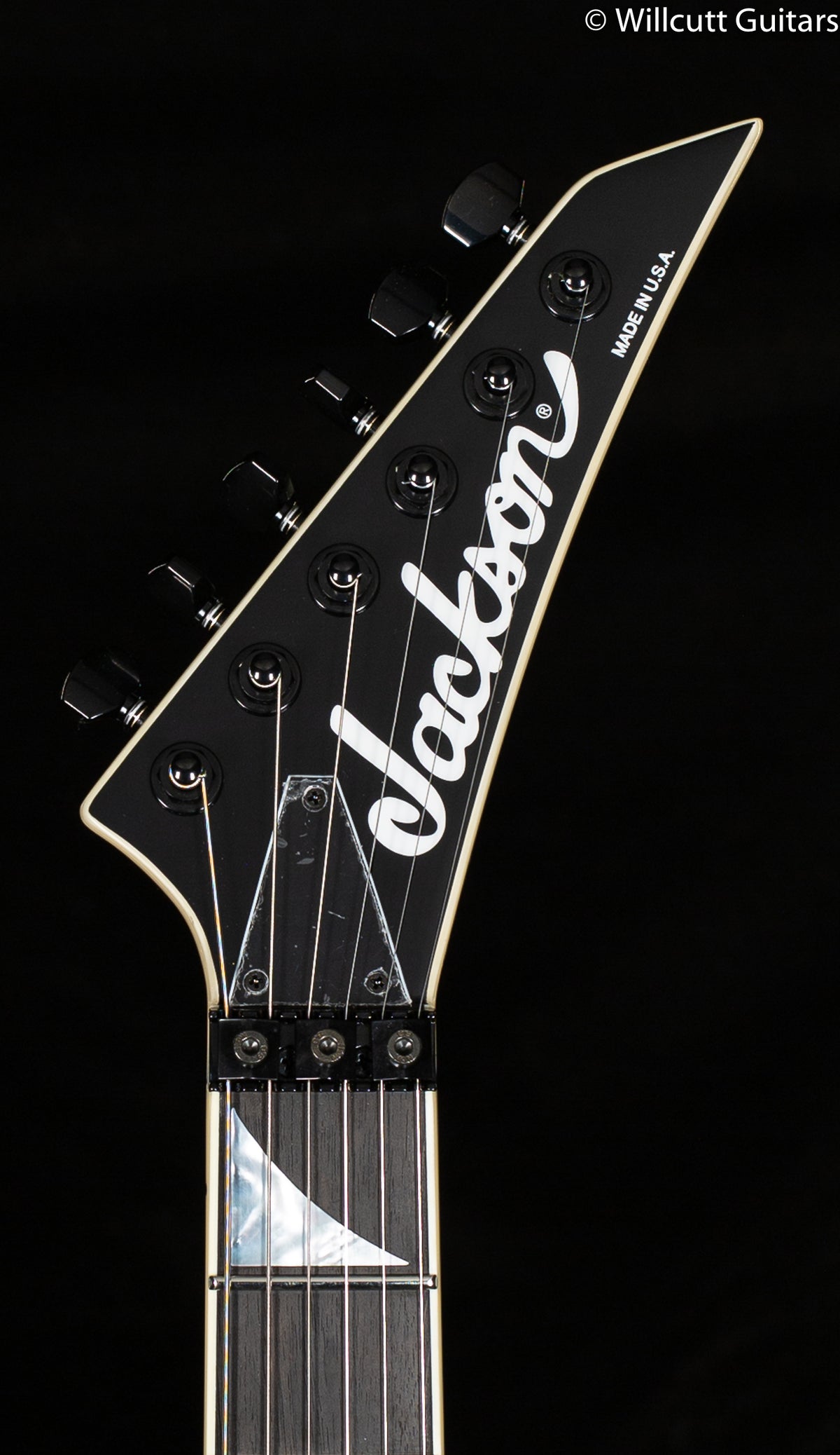 Jackson USA Select Soloist SL2H Ebony Fingerboard Gloss Black (621)