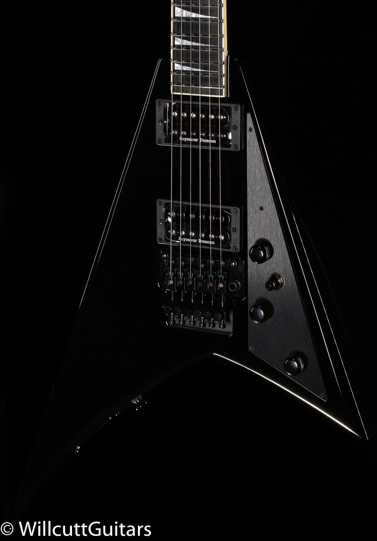 Jackson USA Select Randy Rhoads RR1 Ebony Fingerboard Gloss Black (779)