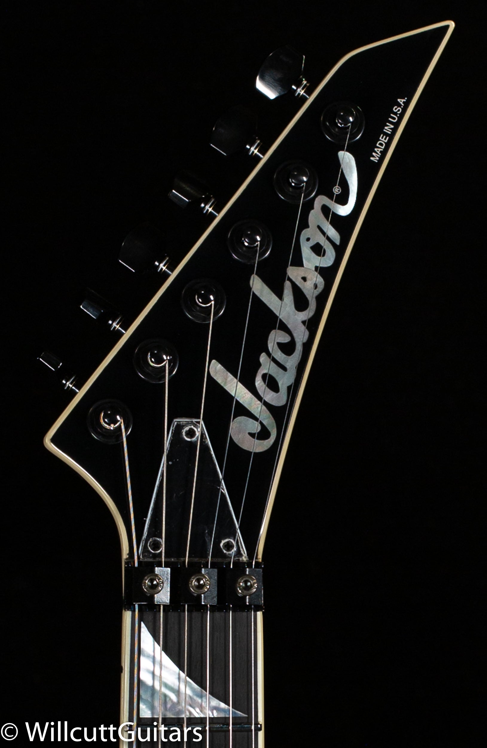Jackson USA Select Randy Rhoads RR1 Ebony Fingerboard Gloss Black (779 ...