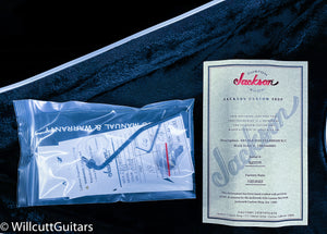Jackson USA Select Randy Rhoads RR1 Ebony Fingerboard Gloss Black (779)
