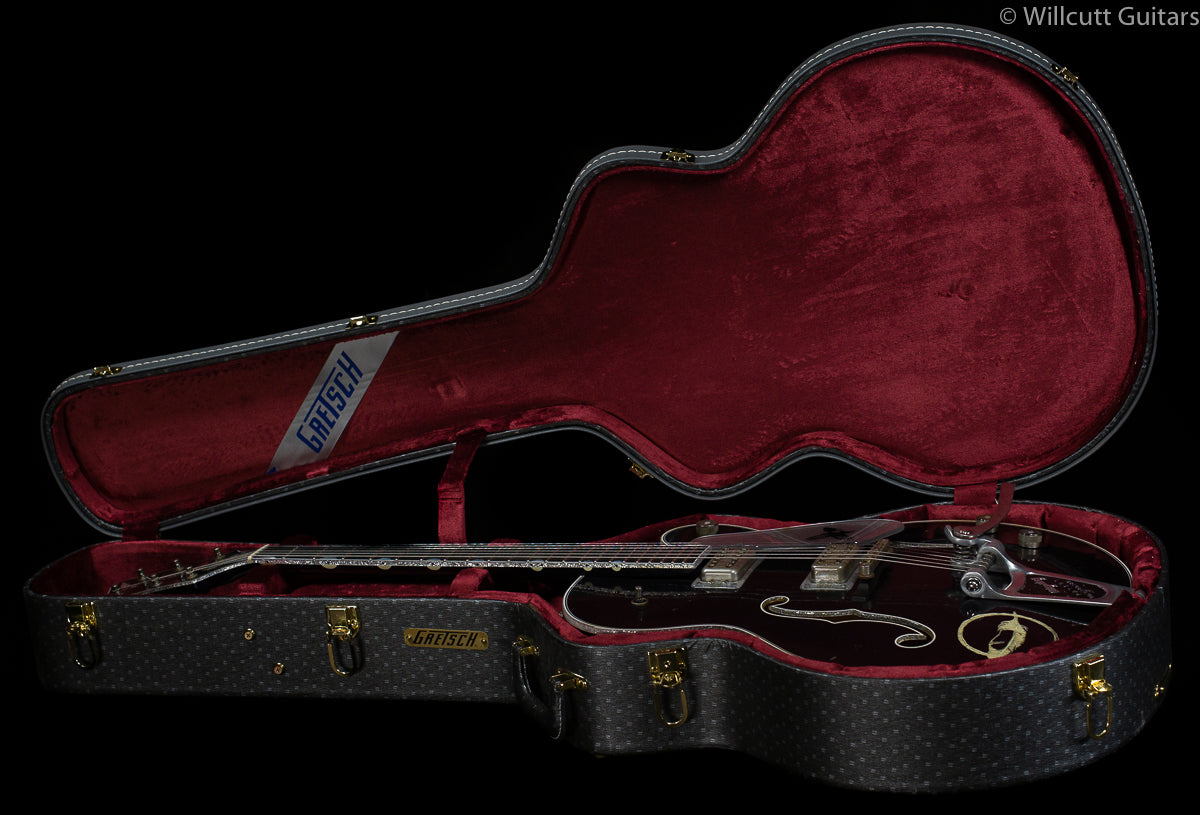 Gretsch G6136T-CSTRR Custom Shop Rich Robinson "Magpie" Bigsby® Ravens's Breast Blue Relic (801)
