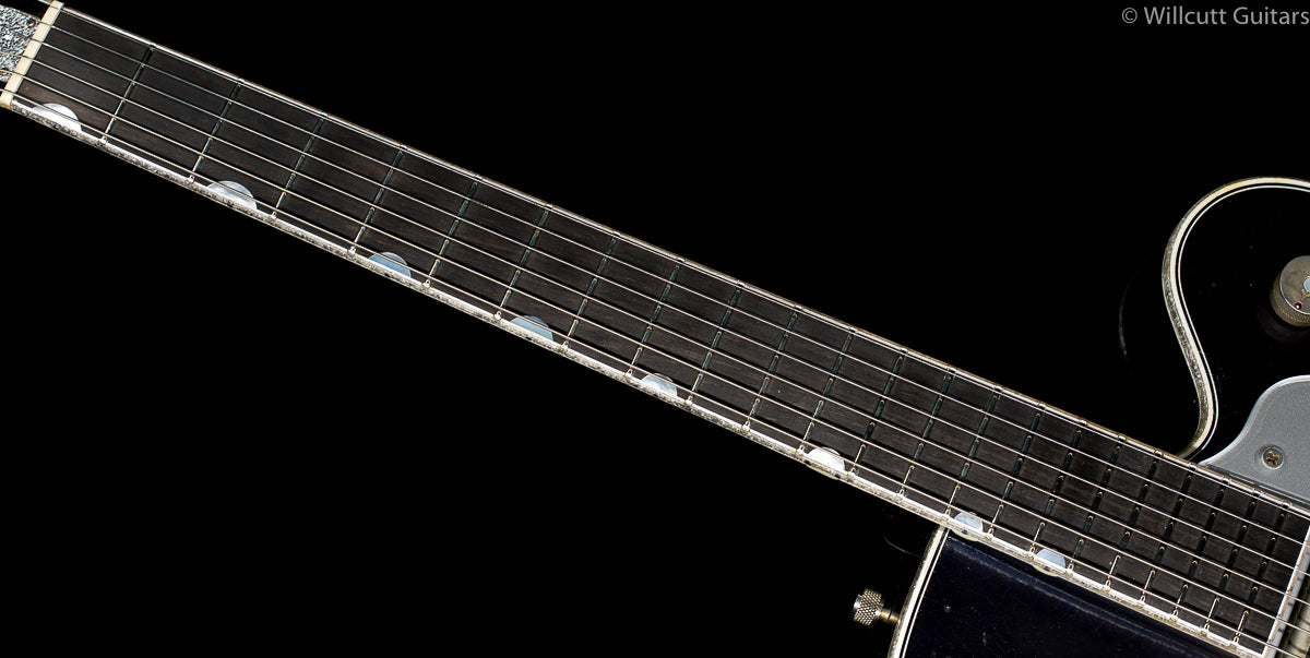 Gretsch G6136T-CSTRR Custom Shop Rich Robinson "Magpie" Bigsby® Ravens's Breast Blue Relic (801)