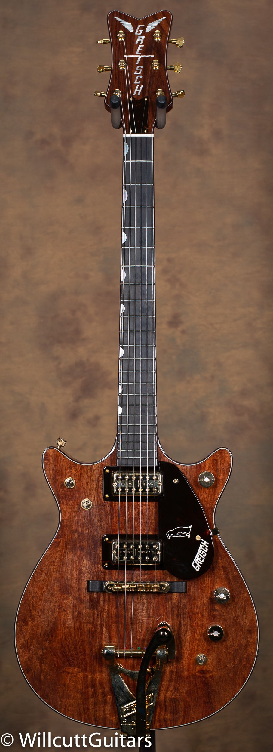 Gretsch Masterbuilt G6134 Penguin Granidillo Top NOS
