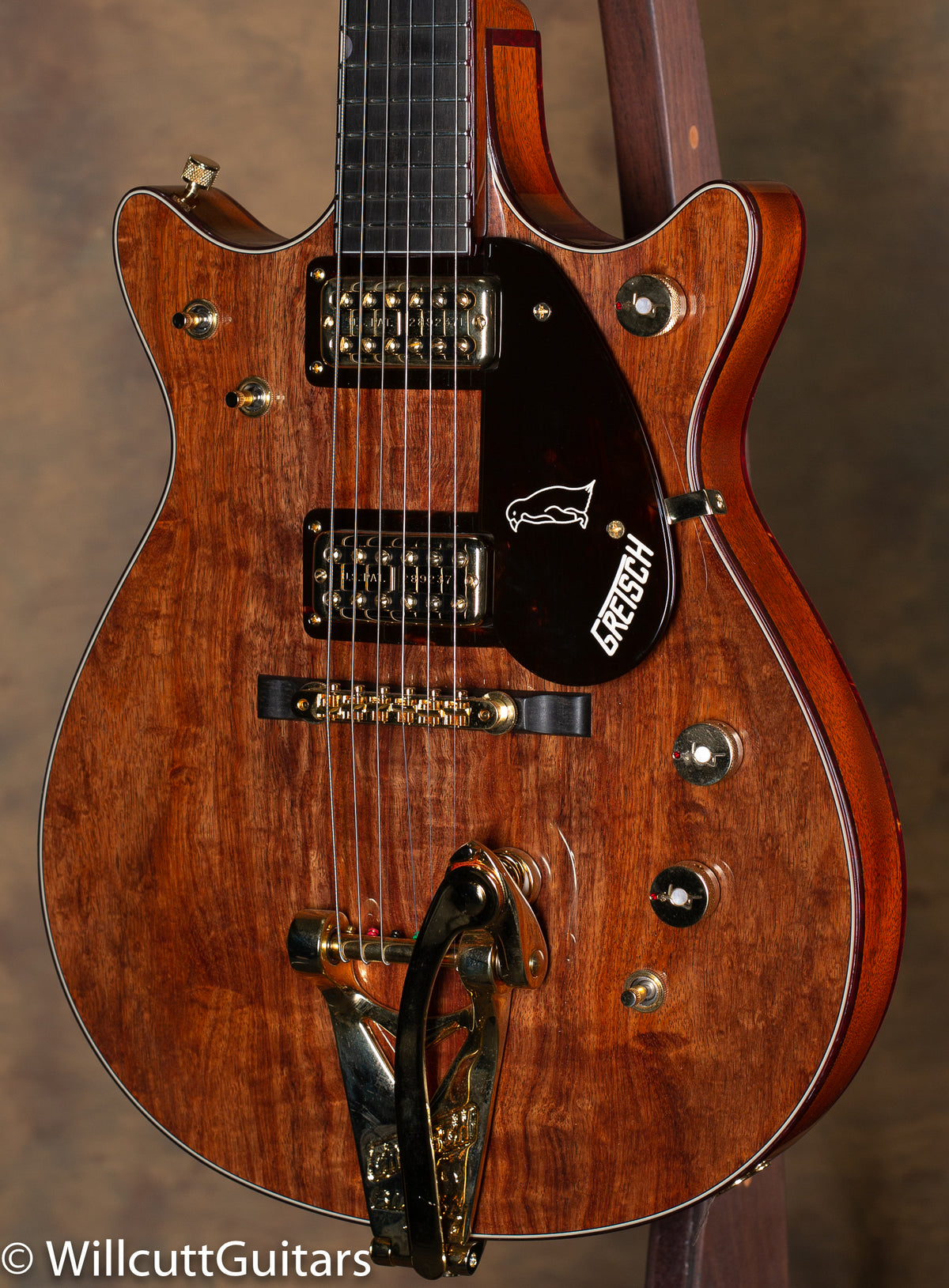 Gretsch Masterbuilt G6134 Penguin Granidillo Top NOS