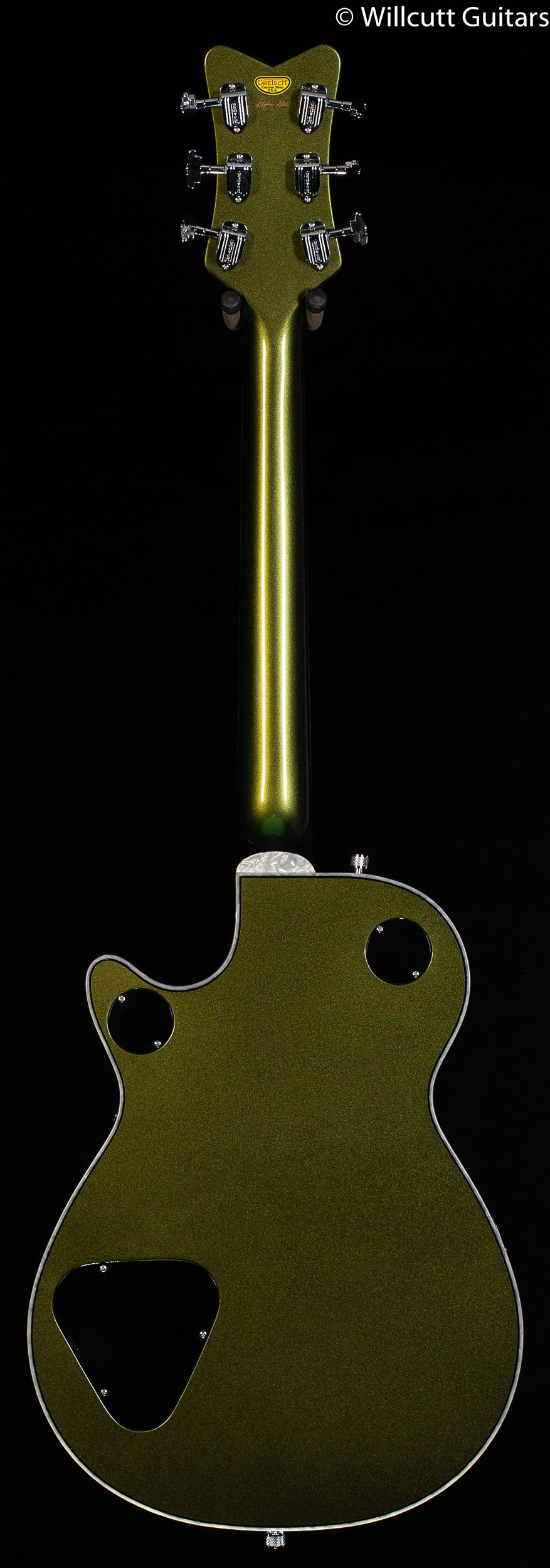 Gretsch &#39;59 Penguin Silver Green Namm Masterbuilt