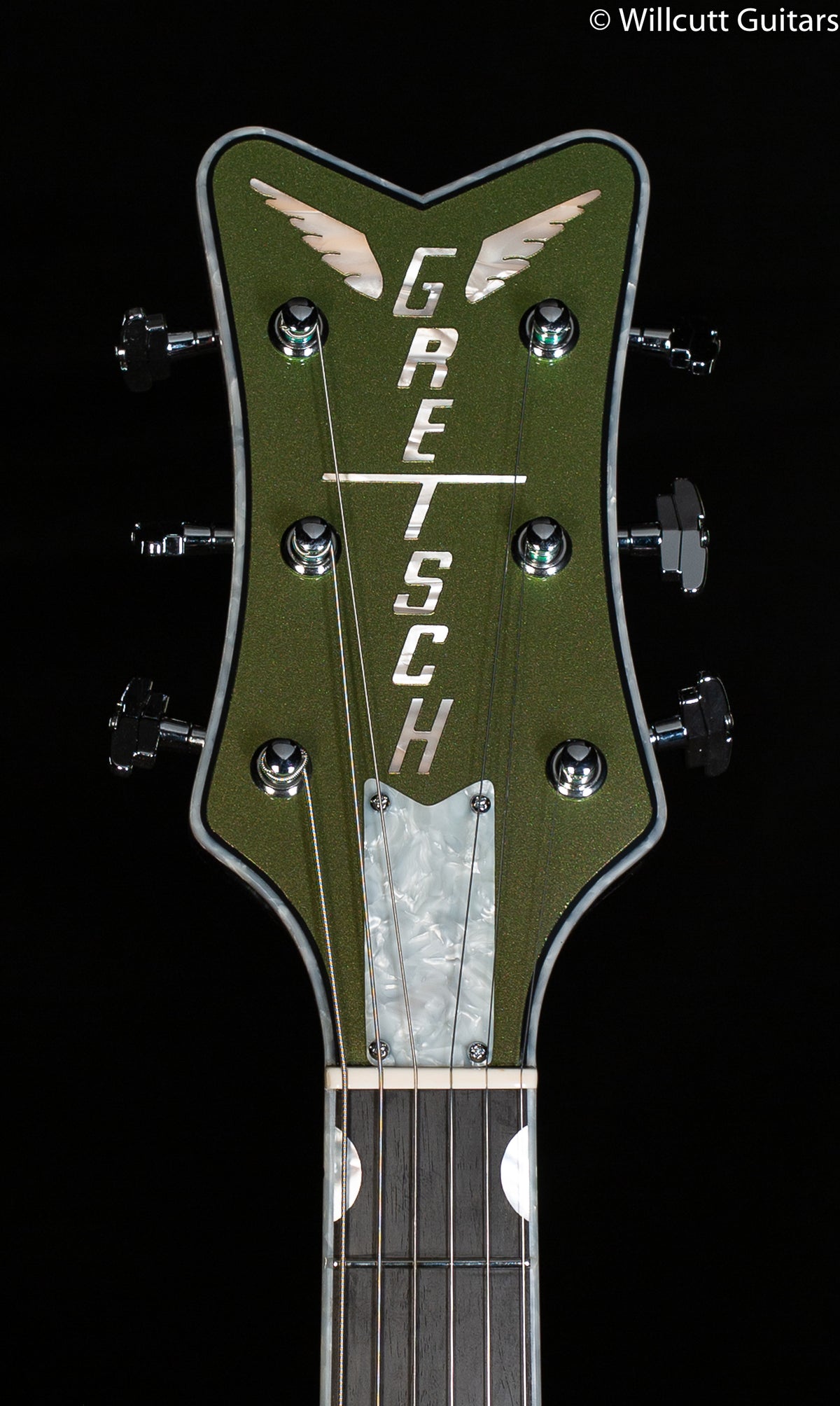 Gretsch &#39;59 Penguin Silver Green Namm Masterbuilt