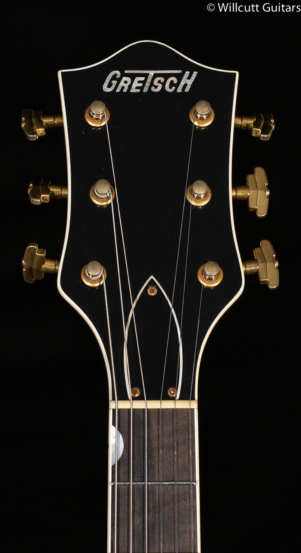 Gretsch Custom Shop Masterbuilt Stephen Stern G6122-58 Country Gentleman Light Relic Aged White (315)