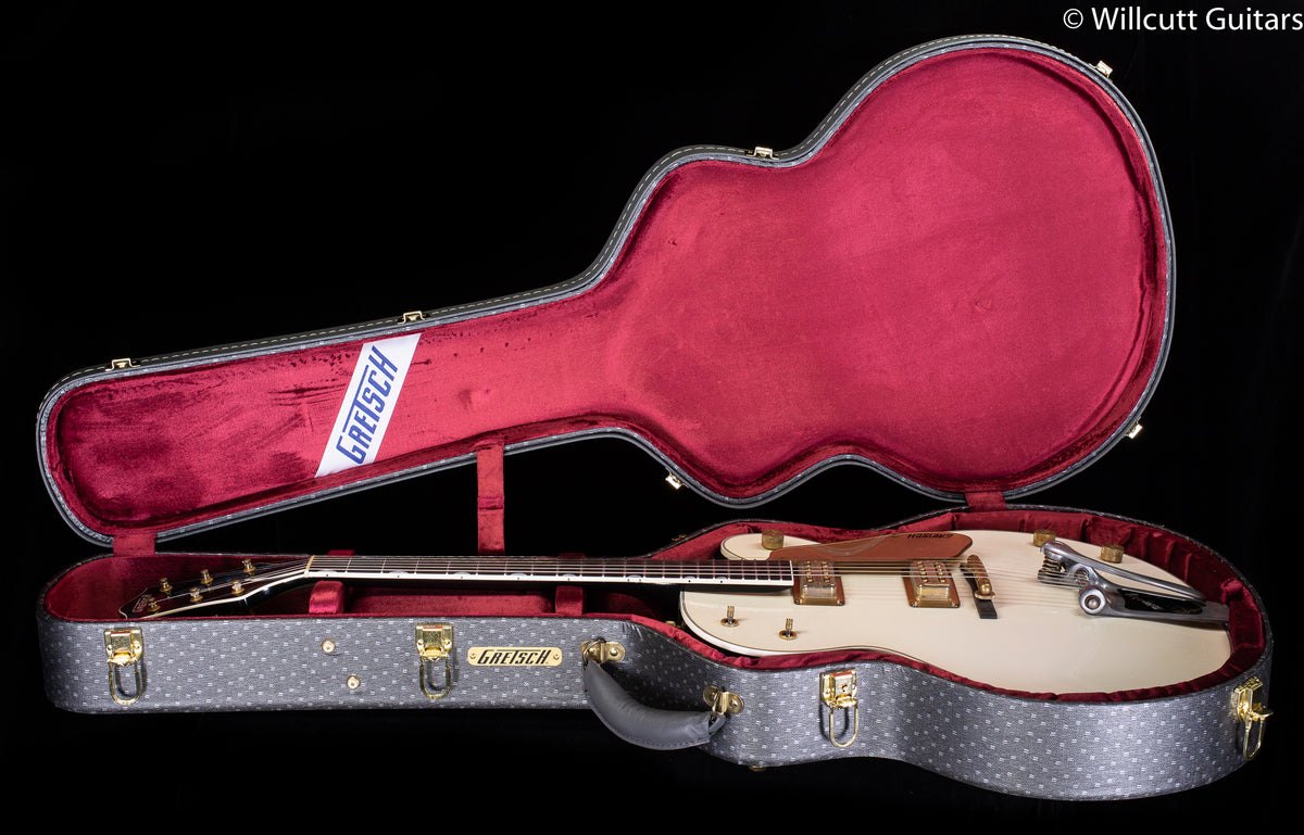 Gretsch Custom Shop Masterbuilt Stephen Stern G6122-58 Country Gentleman Light Relic Aged White (315)