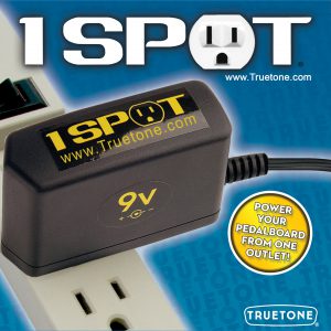 TrueTone 1Spot Effect Pedal 9V Power Adapter