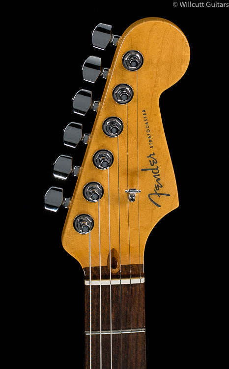 Fender American Deluxe Stratocaster® Ash Tobacco Sunburst, Rosewood *Demo