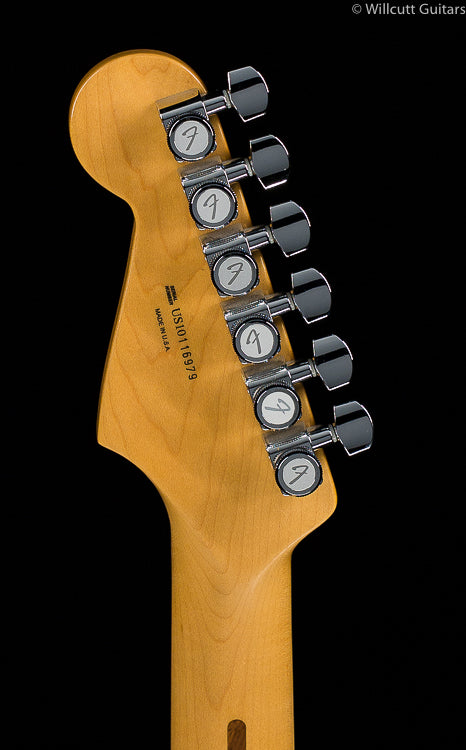 Fender American Deluxe Stratocaster® Ash Tobacco Sunburst, Rosewood *Demo