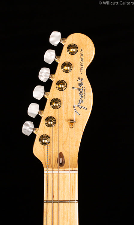 Fender Flame Top Telecaster Antique Burst