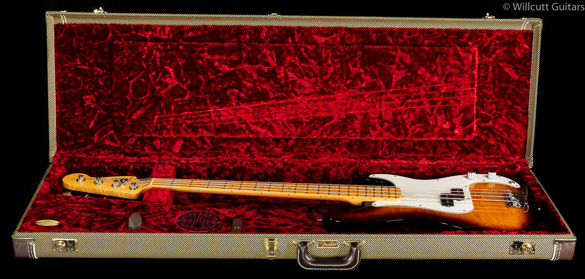 Fender Select Precision Bass® 2-Color Sunburst