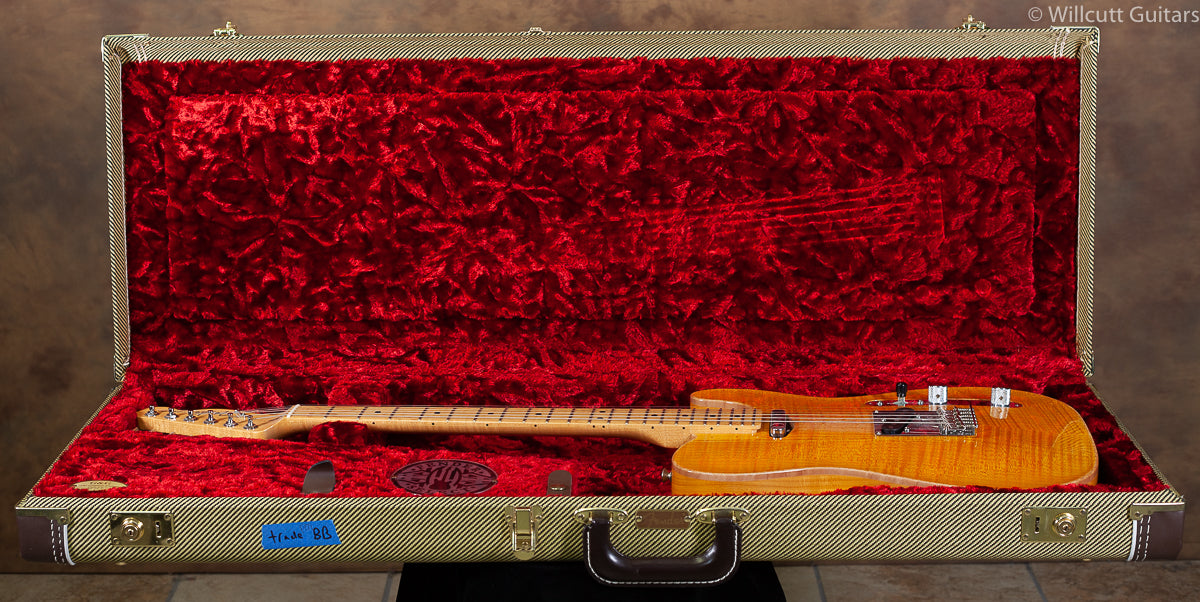 Fender USED Select Carved Maple Top Telecaster