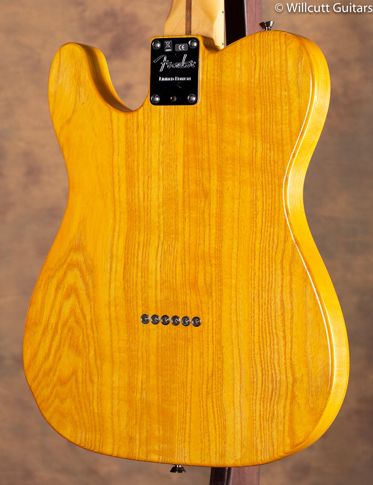 Fender FSR American Standard Telecaster Amber Stain USED