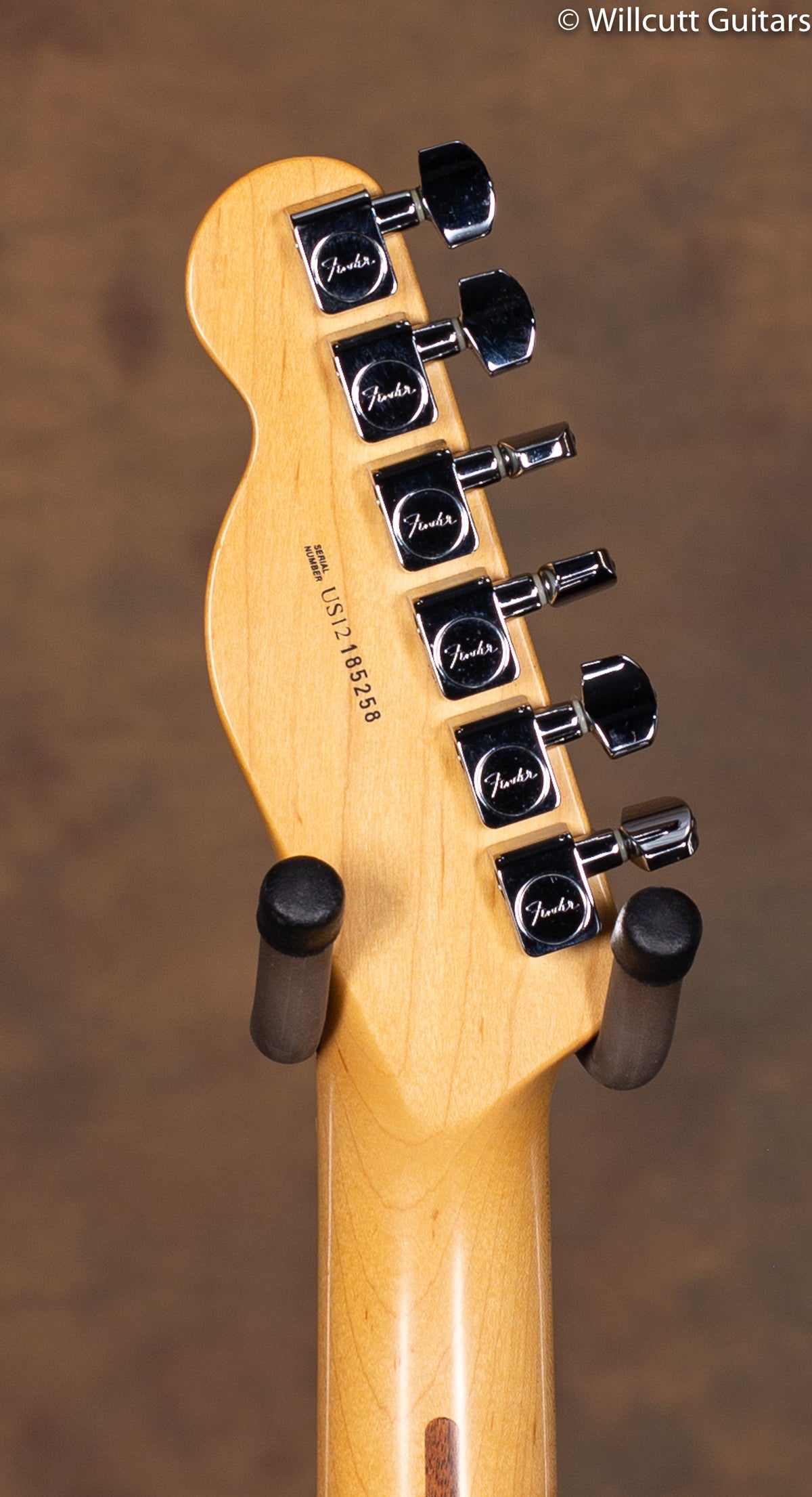 Fender FSR American Standard Telecaster Amber Stain USED