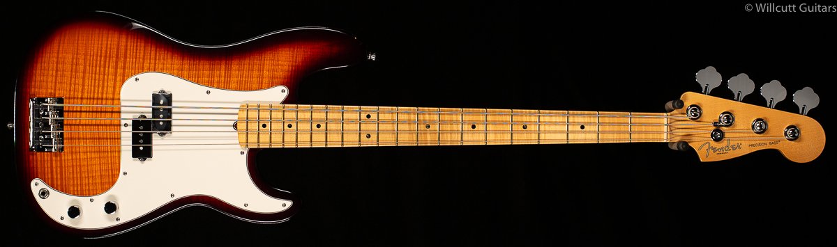 Fender Select Precision Bass® 2-Color Sunburst