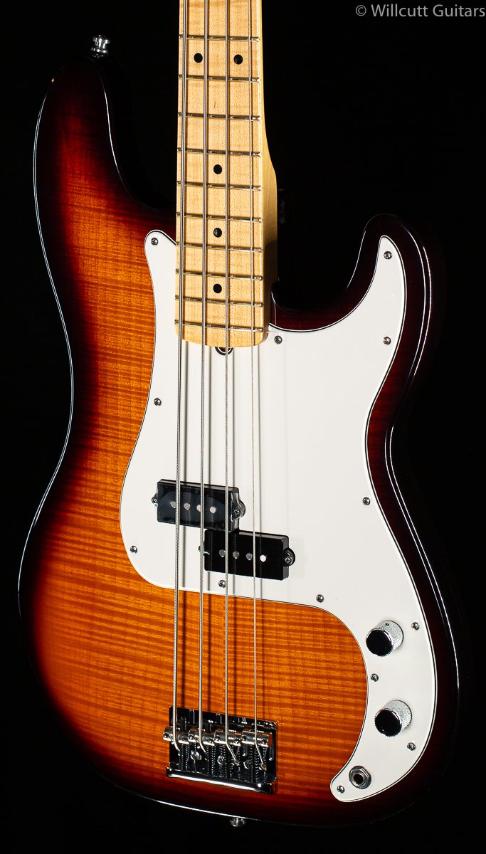 Fender Select Precision Bass® 2-Color Sunburst