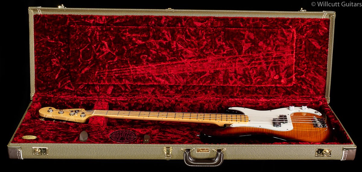 Fender Select Precision Bass® 2-Color Sunburst