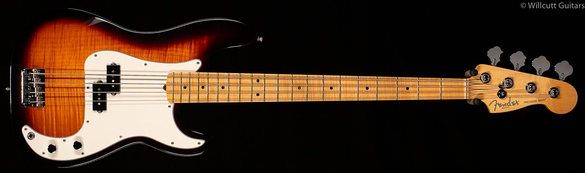 Fender Select Precision Bass® 2-Color Sunburst