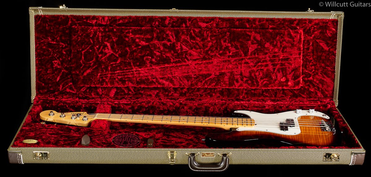 Fender Select Precision Bass® 2-Color Sunburst