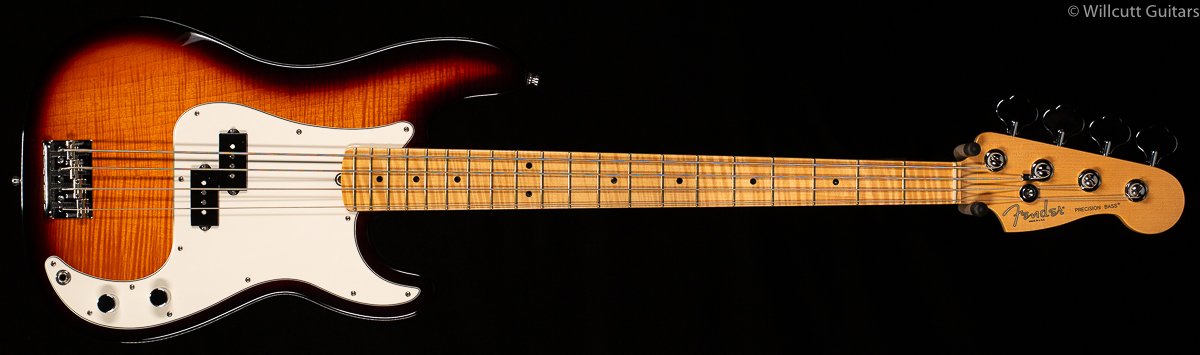 Fender Select Precision Bass® 2-Color Sunburst