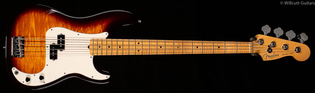 Fender Select Precision Bass® 2-Color Sunburst