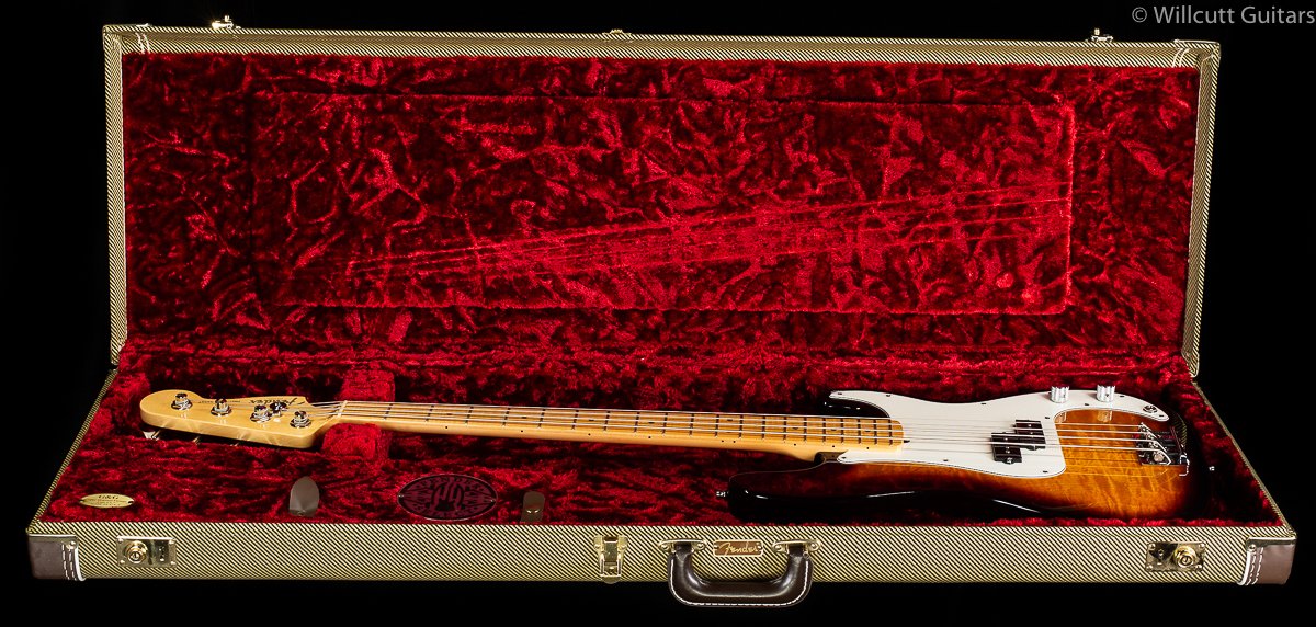 Fender Select Precision Bass® 2-Color Sunburst