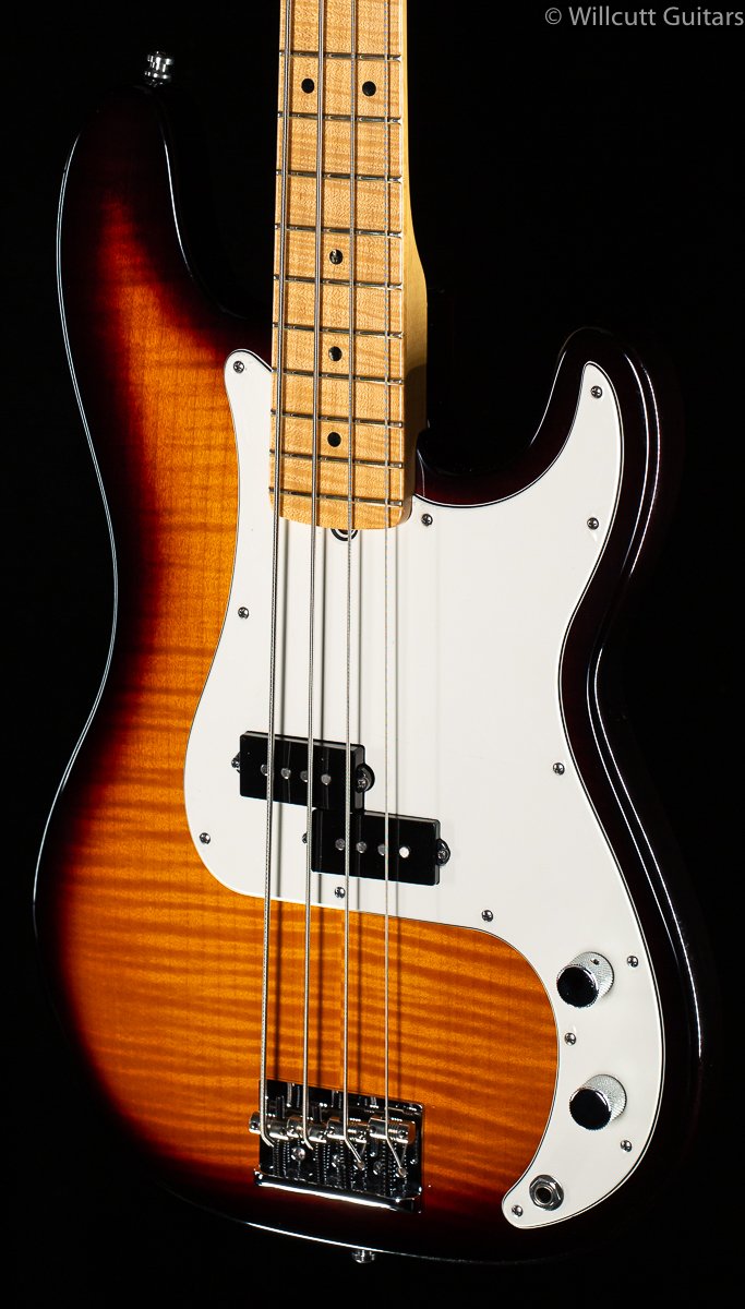 Fender Select Precision Bass® 2-Color Sunburst