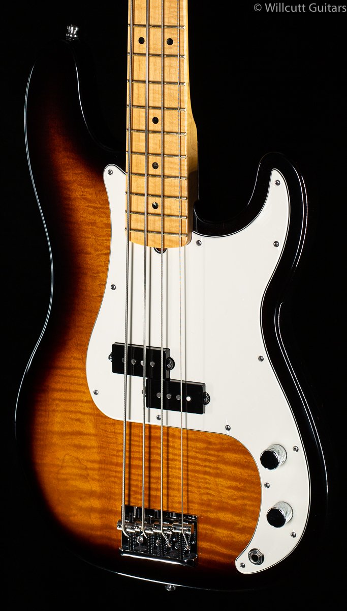 Fender Select Precision Bass® 2-Color Sunburst