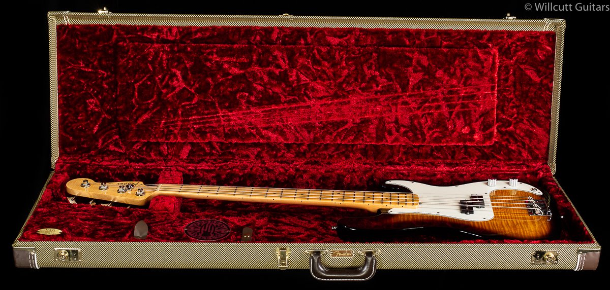 Fender Select Precision Bass® 2-Color Sunburst