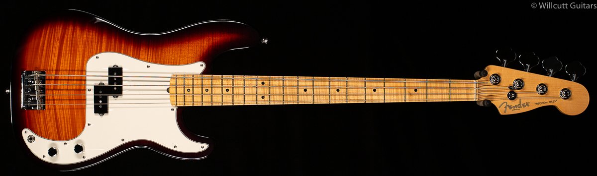 Fender Select Precision Bass® 2-Color Sunburst