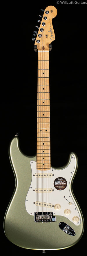 Fender American Standard Stratocaster 2012 Jade Pearl Metallic, MN