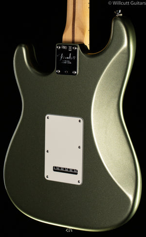 Fender American Standard Stratocaster 2012 Jade Pearl Metallic, MN