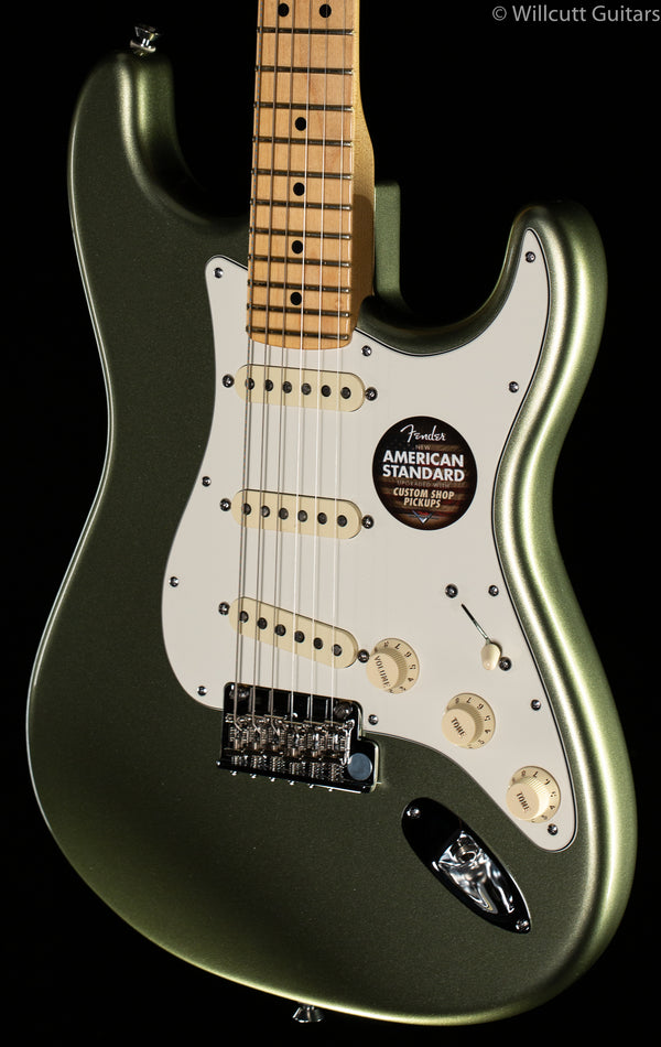 Fender American Standard Stratocaster 2012 Jade Pearl Metallic, MN