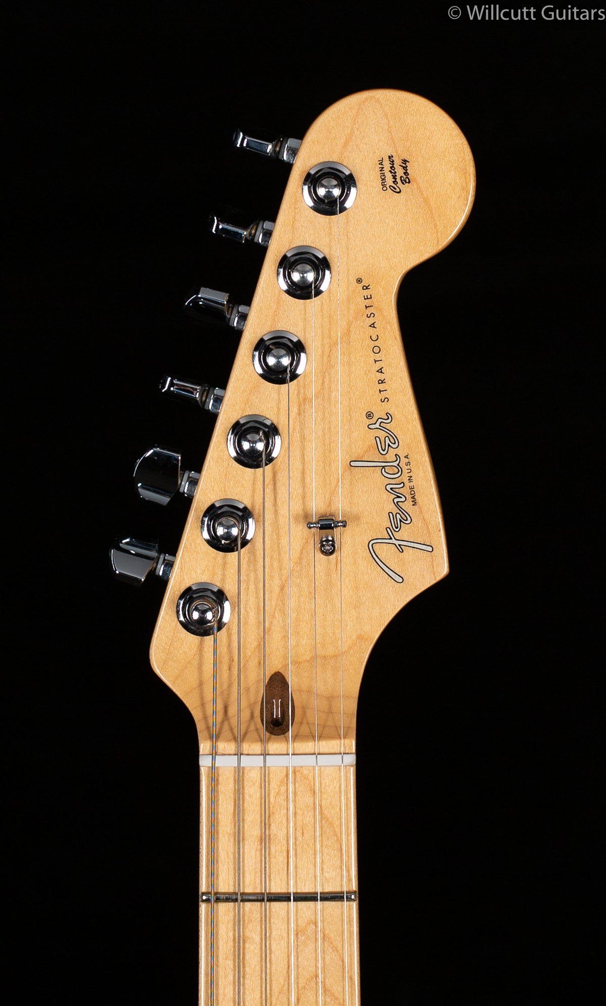 Fender American Standard Stratocaster 2012 Jade Pearl Metallic, MN