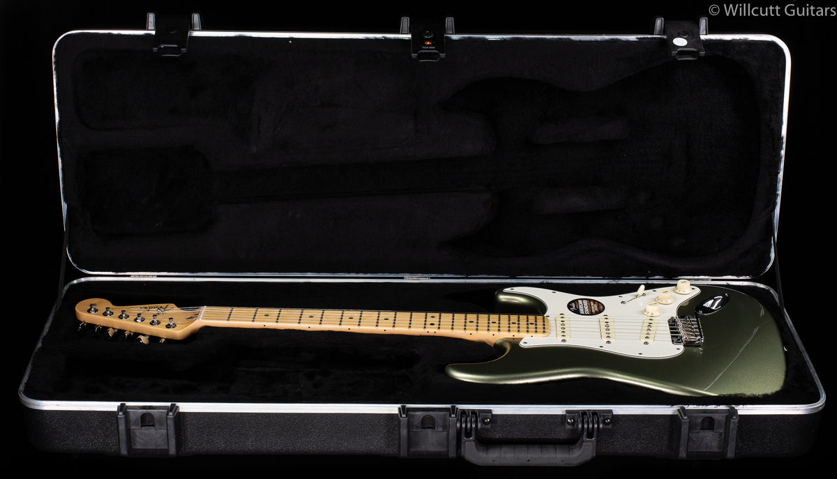 Fender American Standard Stratocaster 2012 Jade Pearl Metallic, MN